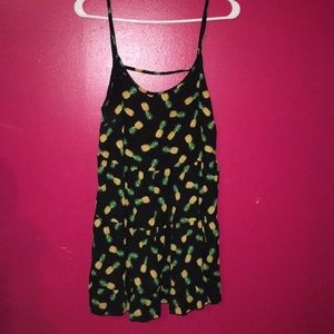 Pineapple dress